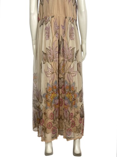 RITU KUMAR Label Size S Floral Maxi Dress Evening Boho - Bild 7 von 21