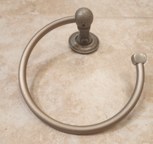 Une Grande Bath Hardware Antique Gold Towel Bar Towel Ring Toilet Paper Hook - Picture 2 of 25