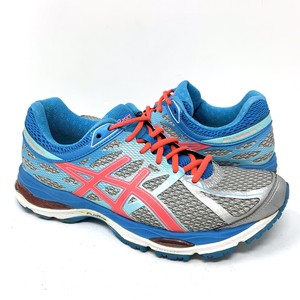 asics gel cumulus 17 womens blue