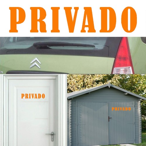 Private Vinyl Cut Sticker - Picture 9 of 13
