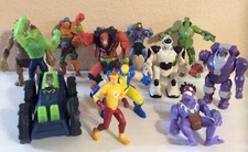 Villains Robots Heroes Mcdonalds/Burger King Toys 4  Lot Of 13