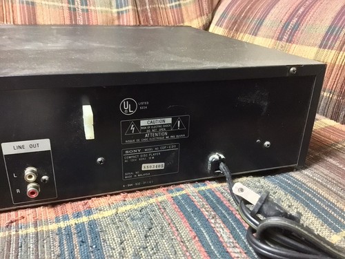 Sony CDP-C211 5 Disc CD Changer - Picture 10 of 11