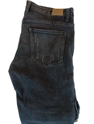 Crysp Demin 34b Herrenjeans 34x31 Distressed Schnalle 