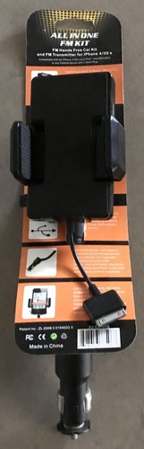 ALL-IN-ONE FM UNIT - HANDS FREE -Plug-in MP3 - BRAND NEW - Never Used - CLASSIC! - Bild 4 von 12