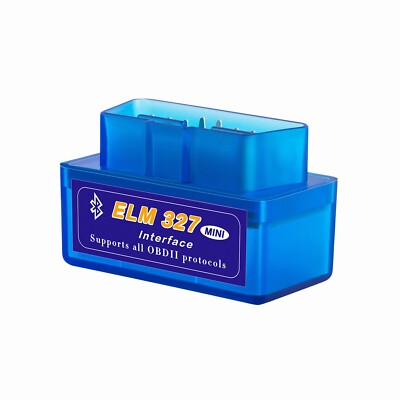 ELM327 V1.5 Diagnosegeräte OBD2 Scanner Code Reader BT KFZ For Android IOS