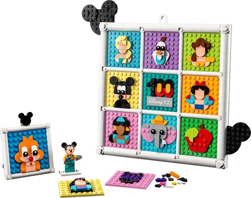 LEGO Disney 100 Años de Disney Animación Iconos Exhibición Arte Set 43221 NUEVO SELLADO - Imagen 3 de 8