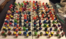 2004 Mighty Beanz Bodz S1 251-310 - Regular  Glow - Beanz and Bodz - Complete