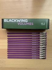 Blackwing Volume XIX (2020 1st Edition) Box With 12 Pencils
