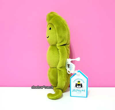 Jellycat VIVACIOUS PEA Pod - Small 7