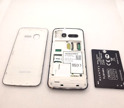 Faulty Alcatel One Touch 4010X Unlocked 4MB Black Android Mini Smartphone Tested - Picture 8 of 10