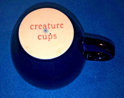 Creature Cups Shark Deep Sea Blue Mug Jaws Shark Blue Coffee Mug Fish - Picture 9 of 12