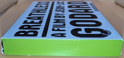USED BREATHLESS A FILM BY JEAN-LUC GODARD BLU-RAY + DVD (CRITERION) - Picture 6 of 9