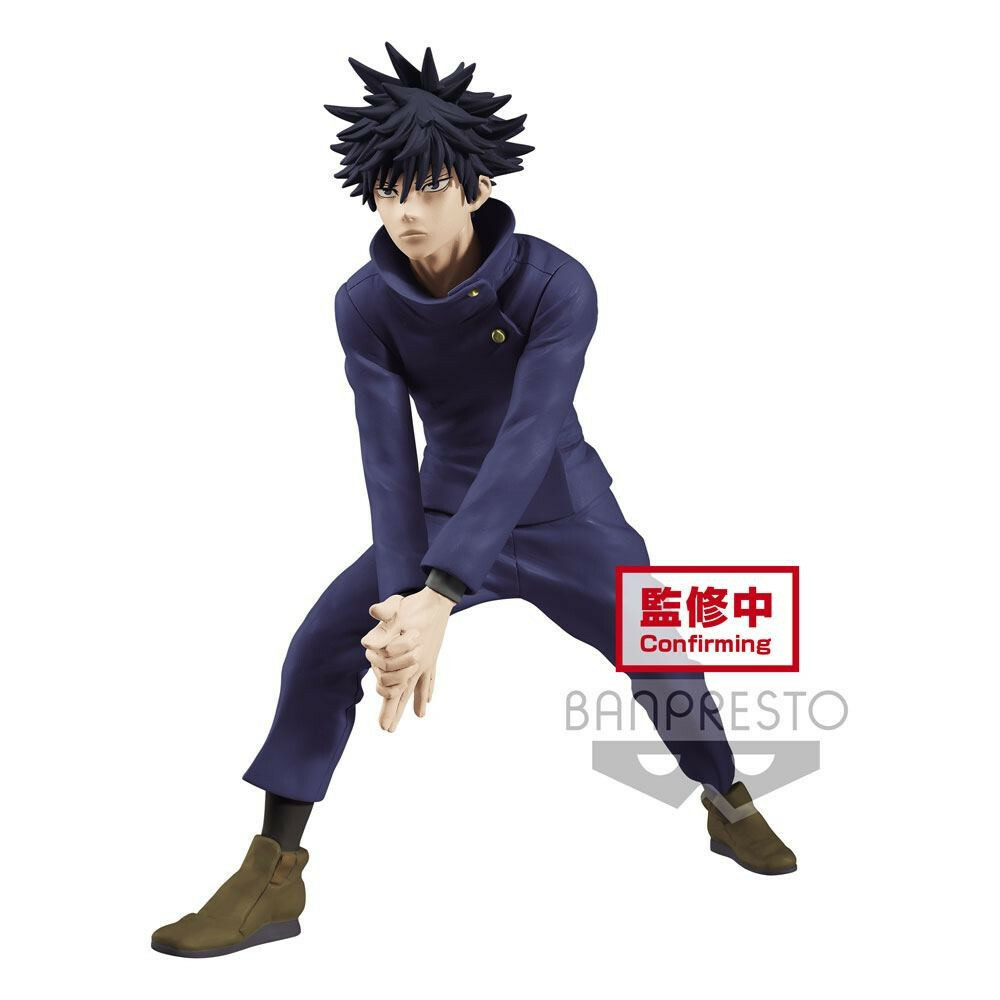 Megumi Fushiguro Jujutsu Kaisen Banpresto statuette de collection en PVC 15cm