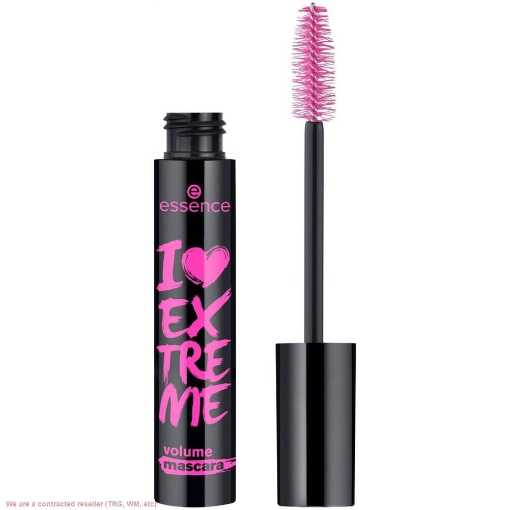 тушь для ресниц essence I Love Extreme Volume - 01 Черная - 0,4 жидких унции