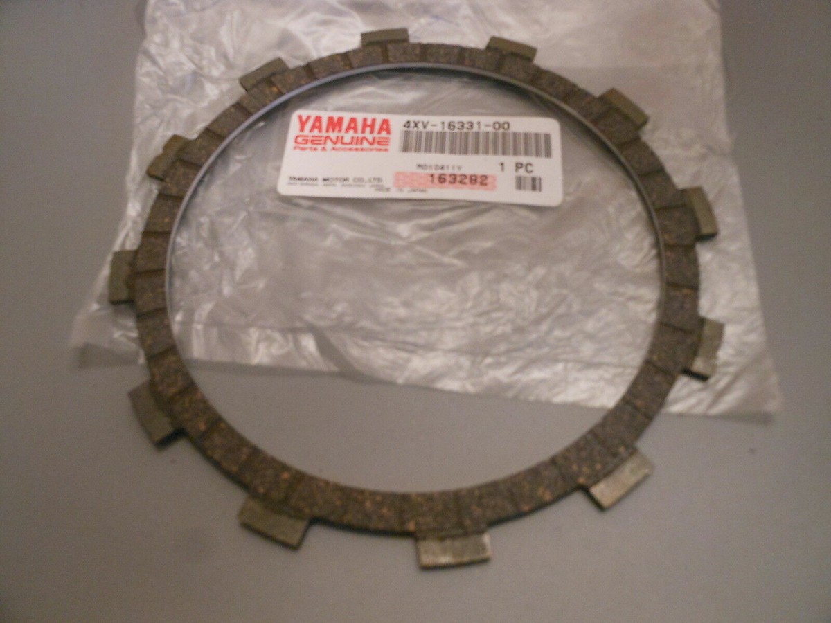 NOS Yamaha YZFR1 FJR1300 V-Star 1300 Genuine Friction Plate OEM