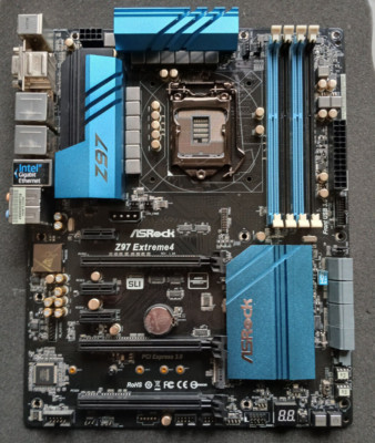 ASRock Z97 Extreme4 (Rev. 1.03); ATX Mainboard Intel Sockel 1150