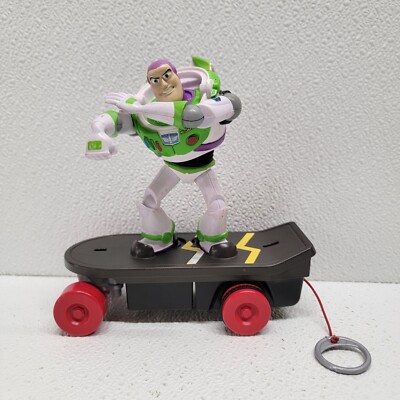 Disney Toy Story Mega Action Skateboard Rescue Buzz Lightyear