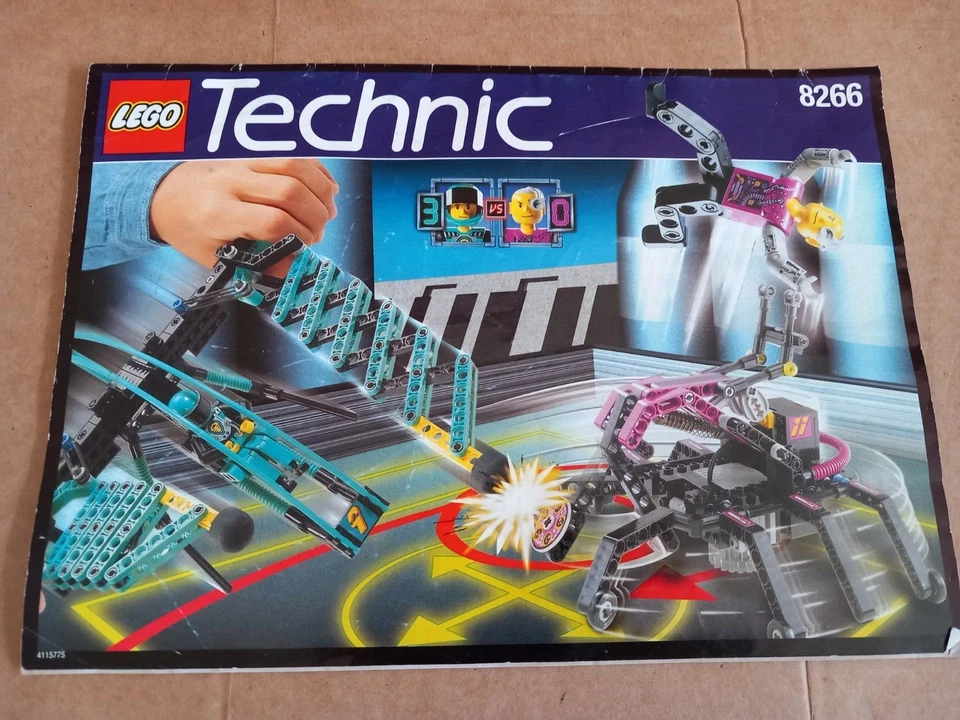 LEGO Technic 8266 / 3038 SUPER CHALLENGE Competition Boxed Complete 1998, photo 1 of 5