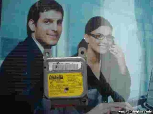 Airbagsensor Airbagsteuergerät Peugeot 206 T1 (AL) 9635268880 550541500