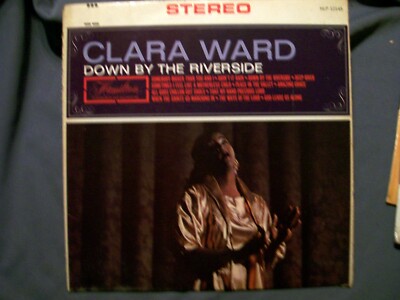 CLARA WARD DOWN BY THE RIVERSIDE RECORD HAMILTON RECORDS HLP 12145