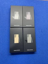 NEW s24 models Samsung galaxy empty boxes without any accessory empty box