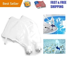 Effortless Pool Cleaning: Zipper Closure Replacement Bags for Polaris 360 & 380
