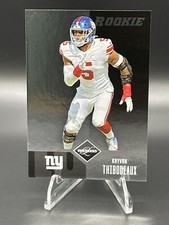 2022 Panini Limited Football Kayvon Thibodeaux Rookie RC LI-78 Giants