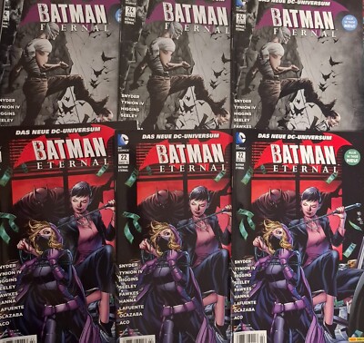 Batman Eternal 1 - 26 Panini 2014 - 2016 DC comics
