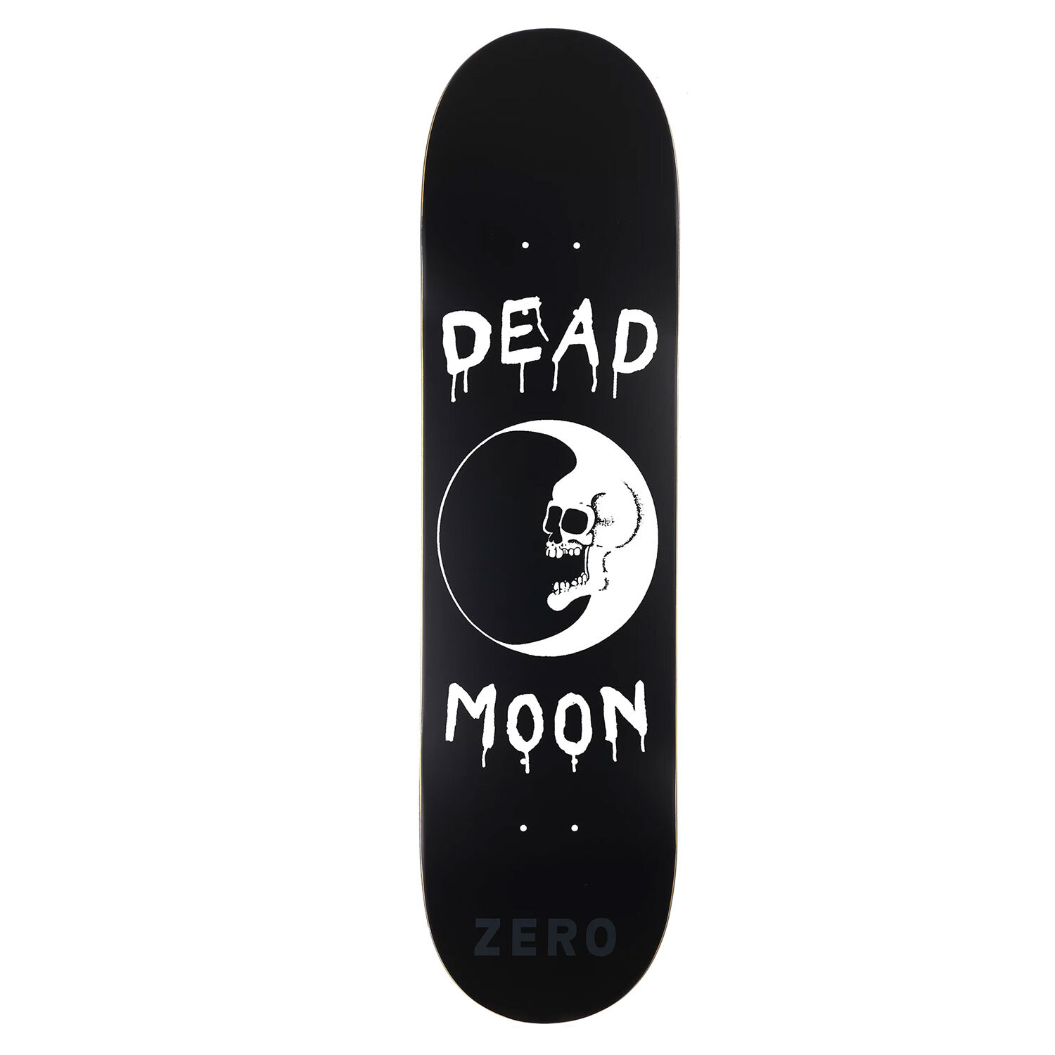 Zero Skateboard Deck Dead Moon OG 8.25