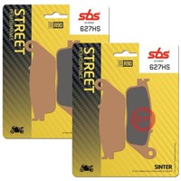 SBS 627HS Kit BremsbelÄGe Vorderer Honda CBF N 600 2004-2012