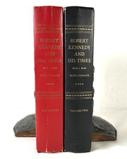 Robert Kennedy and His Times Vol 1 and Vol 2 1978 Schlesinger Vintage  Hardcover