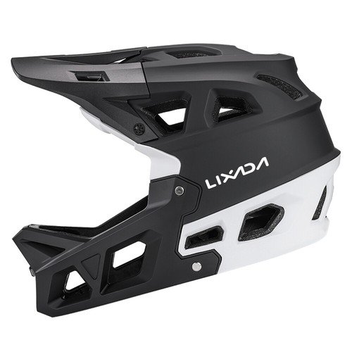 Lixada Full Face MTB Helmet Adult Mountain Bike Helmet Lightweight Helmet O6F9 - Picture 27 of 42