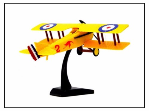 Build Model WWI 1.48 SKY PILOT: SPAD S.VII - "NO GLUE REQUIRED" - Picture 1 of 4