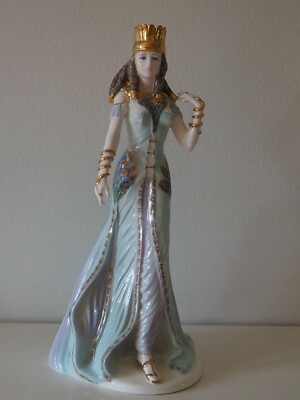 Coalport Porzellan Bone China Figur Delilah Limited Edition