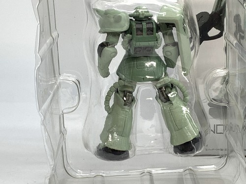 Bandai FW Fusion Works GUNDAM STANDArt: No.049 MS-06 ZAKU Ⅱ Figure - Picture 5 of 11