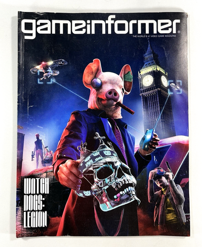 Game Informer Video Game Magazine Issue #328 Watch Dogs Legion August 2020 - Bild 1 von 7