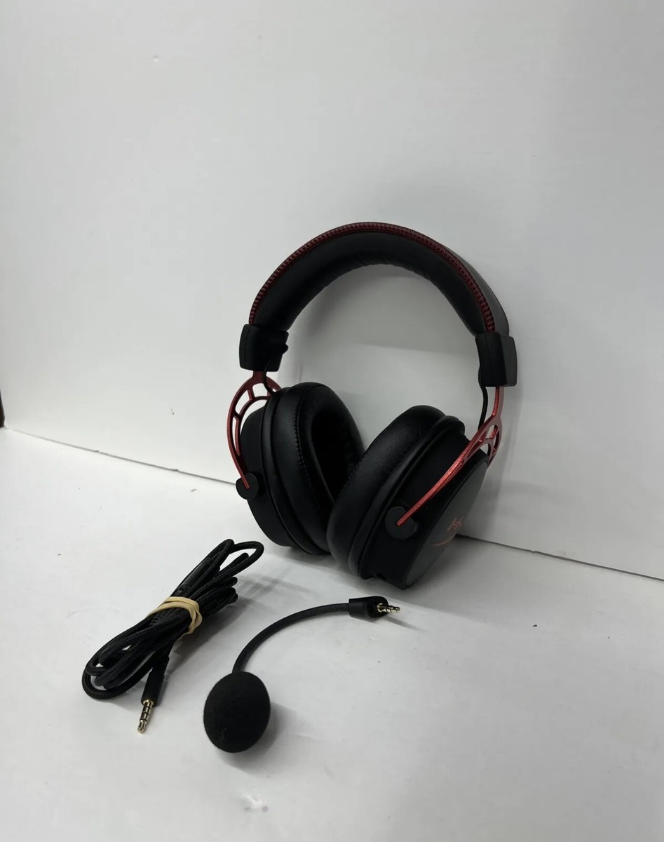 HyperX Cloud Alpha Gaming Headset for PC, PS4, PS4 PRO, Xbox