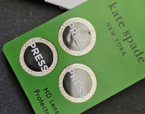 kate spade new york - Protections d'objectif anneau pour Apple iPhone 15 Pro Max Or - Photo 4 sur 6