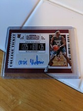 2019-20 Panini Contenders Draft Picks College Ticket Aric Holman #106 Auto