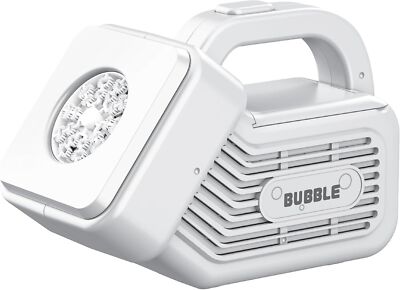 Babuloo Automatische Seifenblasenmaschine, Seifenblase für Party SCHNÄPPCHEN 50% RABATT UVP!