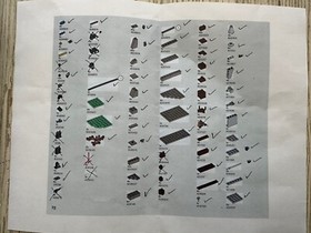 LEGO STAR WARS 75139 BATTLE ON TAKODANA COMPLETE NO FIGURES