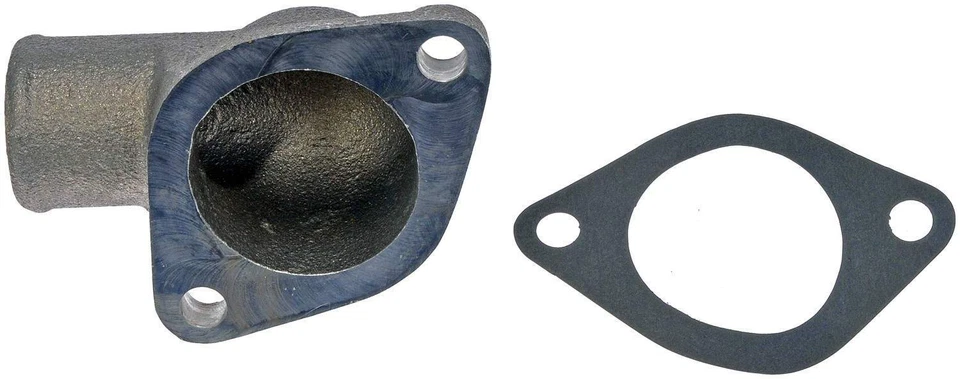 Caixa termostática líquido de arrefecimento do motor compatível com 1979-1984 GMC C1500,C2500,G1500,G2500,K150 - Imagem 2 de 2