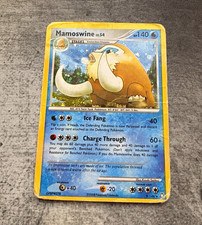 Pokemon TCG Mamoswine 9/146 Holo Rare Legends Awakened 2008 Stage 2 140 HP on eBay