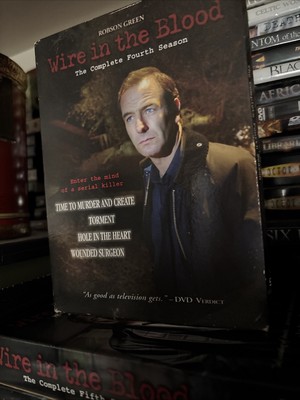 Wire in the Blood Complete Series Seasons 1-6 27 Episodes Robson