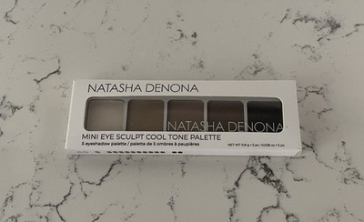 Natasha Denona Mini Eye Sculpt Cool Tone Palette - 5 Pan Palette 0,8g x 5 Neu in OVP