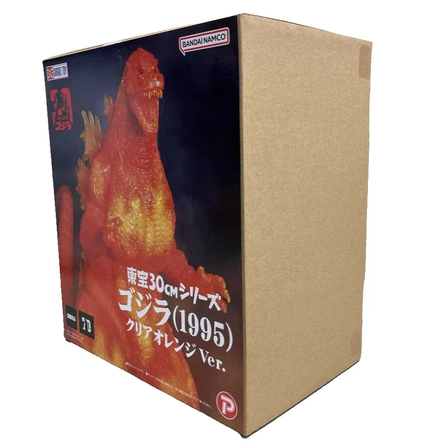 Toho 30cm Series Godzilla 1995 Clear Orange Ver. Figure vs Destoroyah H12.6 NEW - Image 4 of 4
