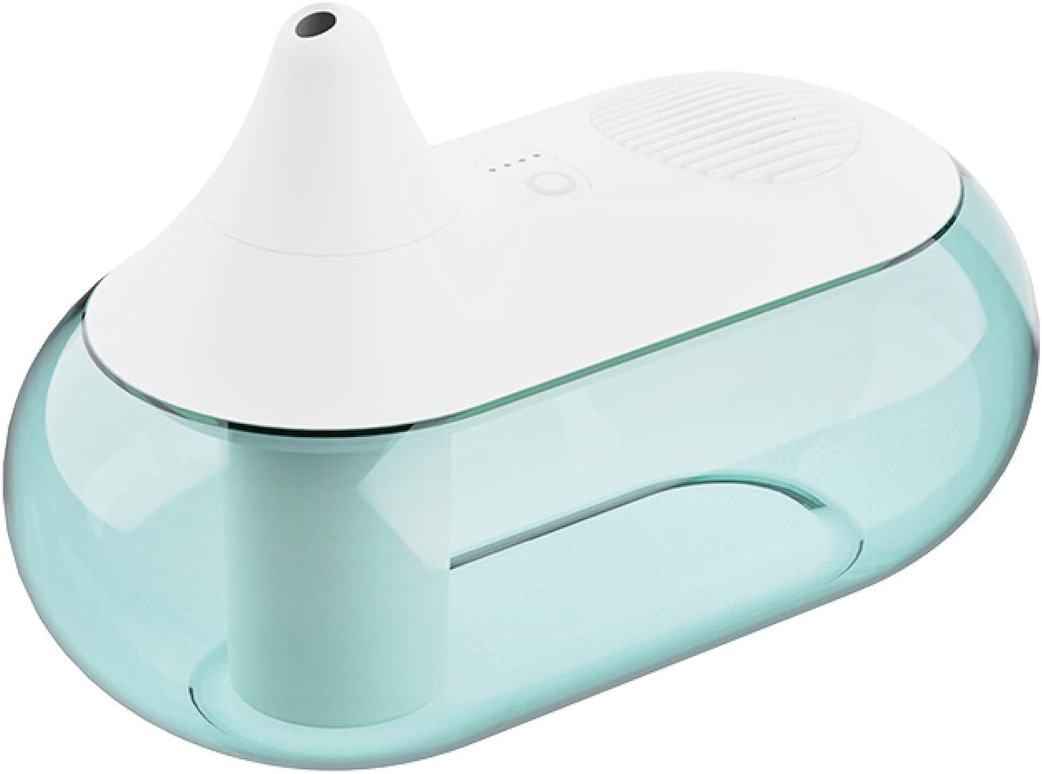 Ultrasonic Humidifier Essential Oil Diffuser 3L Aromatherapy White Quiet Air