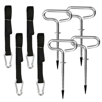 Deluxe Shelter Tie Down Kit 24260 Compatible with Eskimo QuickFish Series and...