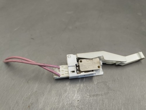 AEG T55840 Lavatherm Trockner Türschloss Türverriegelung Schalter 11254530#50838
