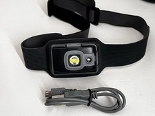 BioLite Headlamp 325 - Rechargeable LED Head Torch - Grey - New (No Box)